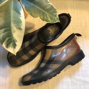 Burberry Rain Booties